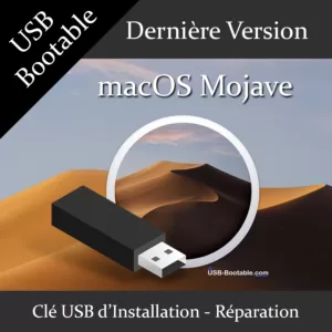Clef USB d'installation Mac OS X High Sierra (version 10.13) - MAC OS  REPARATIONS