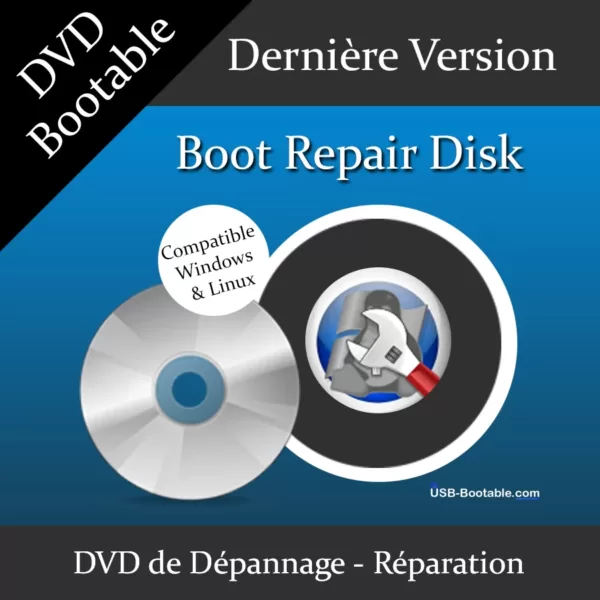 DVD bootable Boot Repair Disk