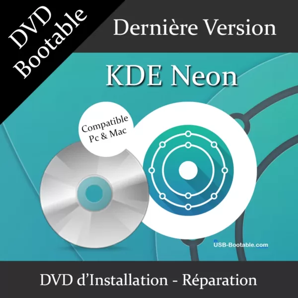 DVD bootable KDE Neon