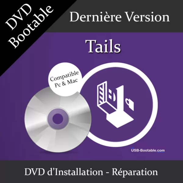 DVD bootable Tails